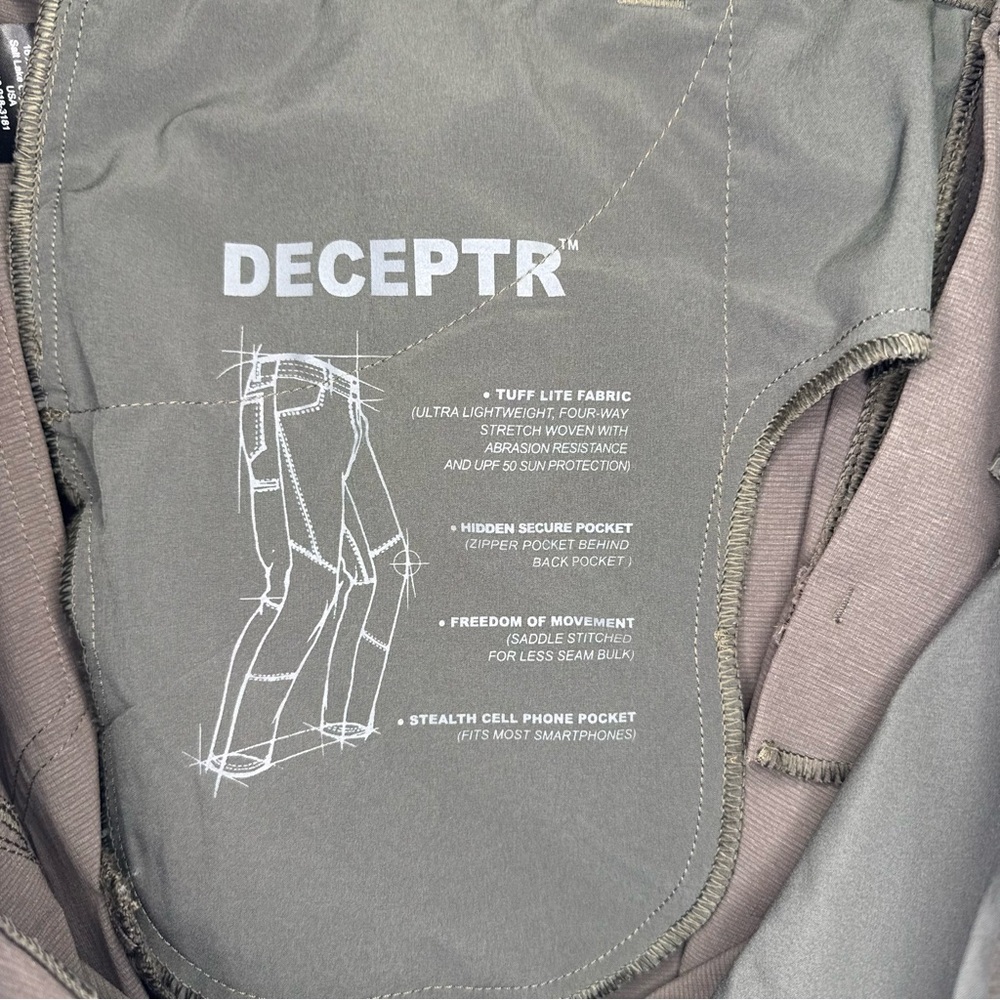 KHUL Deceptr Outdoor Hiking Pants Mens 40X30 Ultra Lightweight LOT OF 2 Gorpcore - Picture 3 of 16